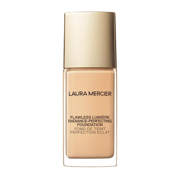 Base de maquillaje perfeccionadora de luminosidad Flawless Lumiere - 2C1 Ecru de Laura Mercier para mujeres - 1 oz