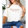 thumbnail image 4 of Trendy Fall Vibes Shirt For Women and Teens Pumpkin, Coffee, Leaf & Fall Things Graphic T-Shirt Ivory Shirt Adult Small, 4 of 4