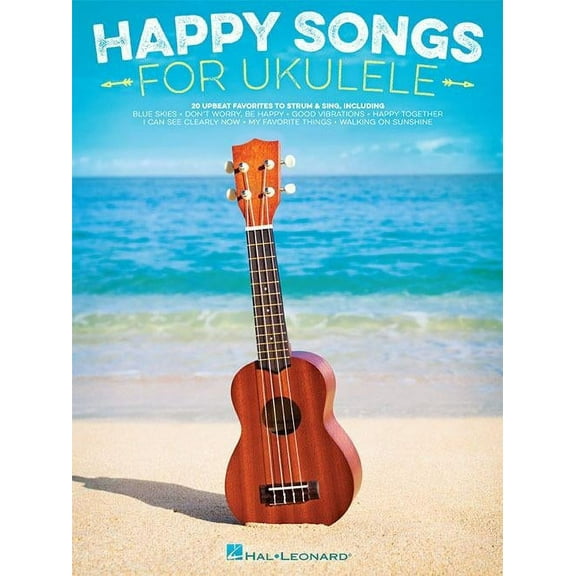 Hal Leonard Happy Songs for Ukulele