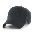 thumbnail image 1 of Raptors de Toronto NBA Clean Up Noir sur Casquette Noire, 1 of 2
