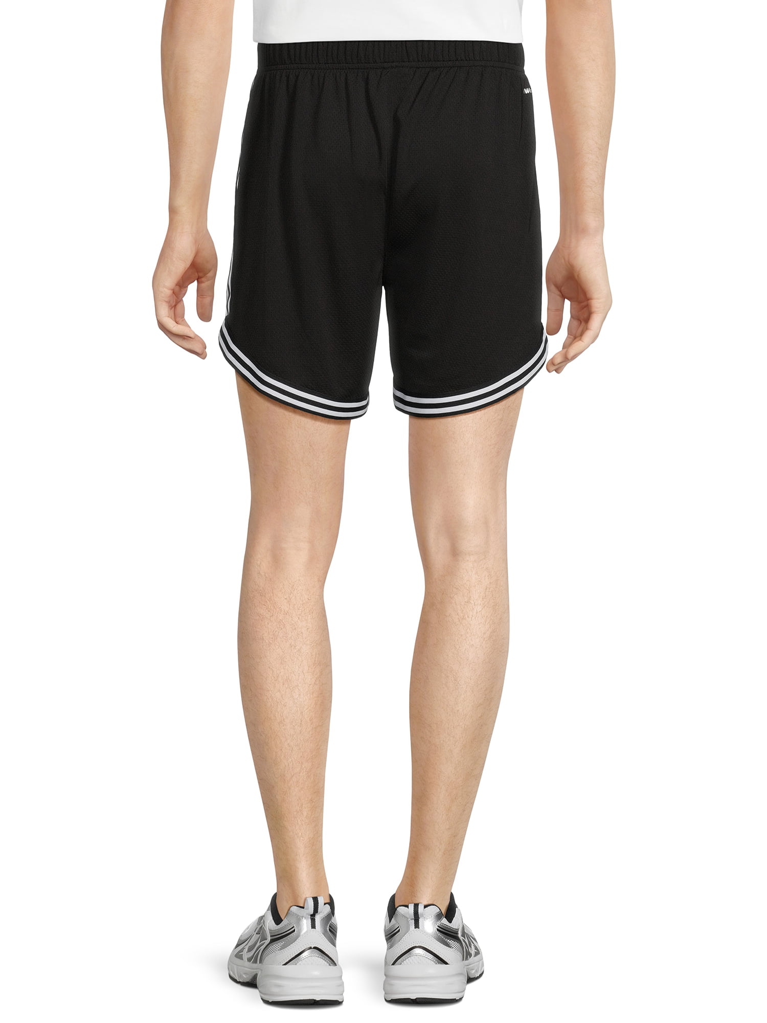 Athletic Works Men's & Big Men's Mesh 6" Inseam Gym Shorts, Sizes S-3XL