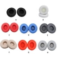 thumbnail image 3 of ziyahi Coussin d'Oreille en Cuir pour Casque Réduction de Bruit Coussinets de Jeu Remplacement en Éponge pour Studio Solo 2 Compatible Bluetooth Blanc, 3 of 8