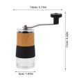 thumbnail image 2 of SHOWERORO Portable Espresso Grinder Hand Coffee Grinding Tool Stainless Steel Coffee Bean Grinding 1Set, 2 of 7