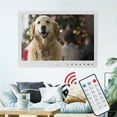 thumbnail image 2 of Digital Photo Frame 12'' Portable HD Digital Photo Frame Clock Movie Player Album With Remote Controller, 2 of 8