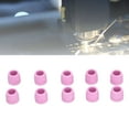 thumbnail image 2 of Haofy 10PCS AG‑60F Plasma Cutter Shield Cups Durable Ceramic Plasma Cutter Non Touch Nozzles,Plasma Cutter Non Touch Cups,Ceramic Plasma Cutter Shield Cup, 2 of 8