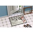 thumbnail image 4 of Carolines Treasures SB3087MAT Pots And Pans Welcome Indoor Or Outdoor Mat 18 x 27 In., 4 of 4
