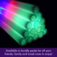 thumbnail image 3 of Bastones de luz LED de espuma para fiestas, paquete de 100 unidades, Mr Party King, 3 of 9