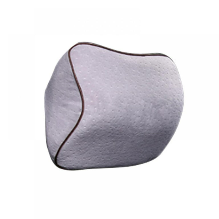 Lumbar Support Pillow, Memory Foam Cushion Back Support Pillow for Lower  Back Pain Relief, Back Support Cushion Back Pillow for Office Chair, Car,  Bed (GreyWhite) - Yahoo Shopping