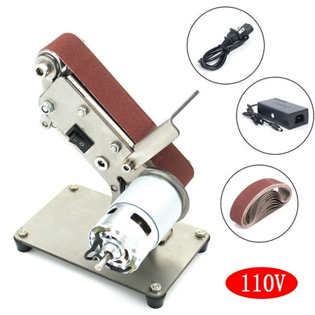 

DIY Mini Electric Belt Sander Machine Polishing Grinding Machine 795/895 Motor