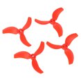 thumbnail image 1 of 3 Pales d'Hélice, Résistance au Vent Réduction d'Hélice de Drone Remplacement 4 Pcs pour Avata 2 Drone Noir, Rouge, Orange, Bleu, 1 of 7