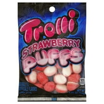 Trolli Strawberry Puffs
