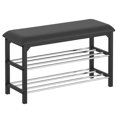 thumbnail image 1 of 2 Tier Shoe Bench, 1 of 5
