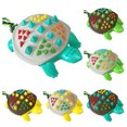 thumbnail image 2 of Dog Chew Toy Turtle Rubber Biteproof Puppy Chewing Rope Pet Tooth Cleaning Toy, 2 of 10
