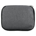 thumbnail image 1 of Shisuyan 1Pcs Watch Band Storage Case Grey Polyester Simple Storage for Charging Cables, 1 of 8