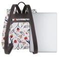 thumbnail image 3 of Fotbe Tulips Flowers Mochila Bolso con Estampado para Mujer, Mochila Antirrobo de Nylon Impermeable, Bolsa Ligera de Hombro, 3 of 4
