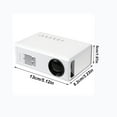 thumbnail image 3 of Wzzjkit Projecteur LED Portable Mini HD Cadeau Parent-Enfant Supporte Décodage 1080p HD Supporte Disque U Flash HDMI et Câble AV, 3 of 9