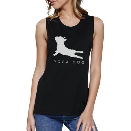 Yoga Dog Muscle Tee Yoga Work Out Tank Top Gifts For Dog (Best Gifts For Yoga Lovers)
