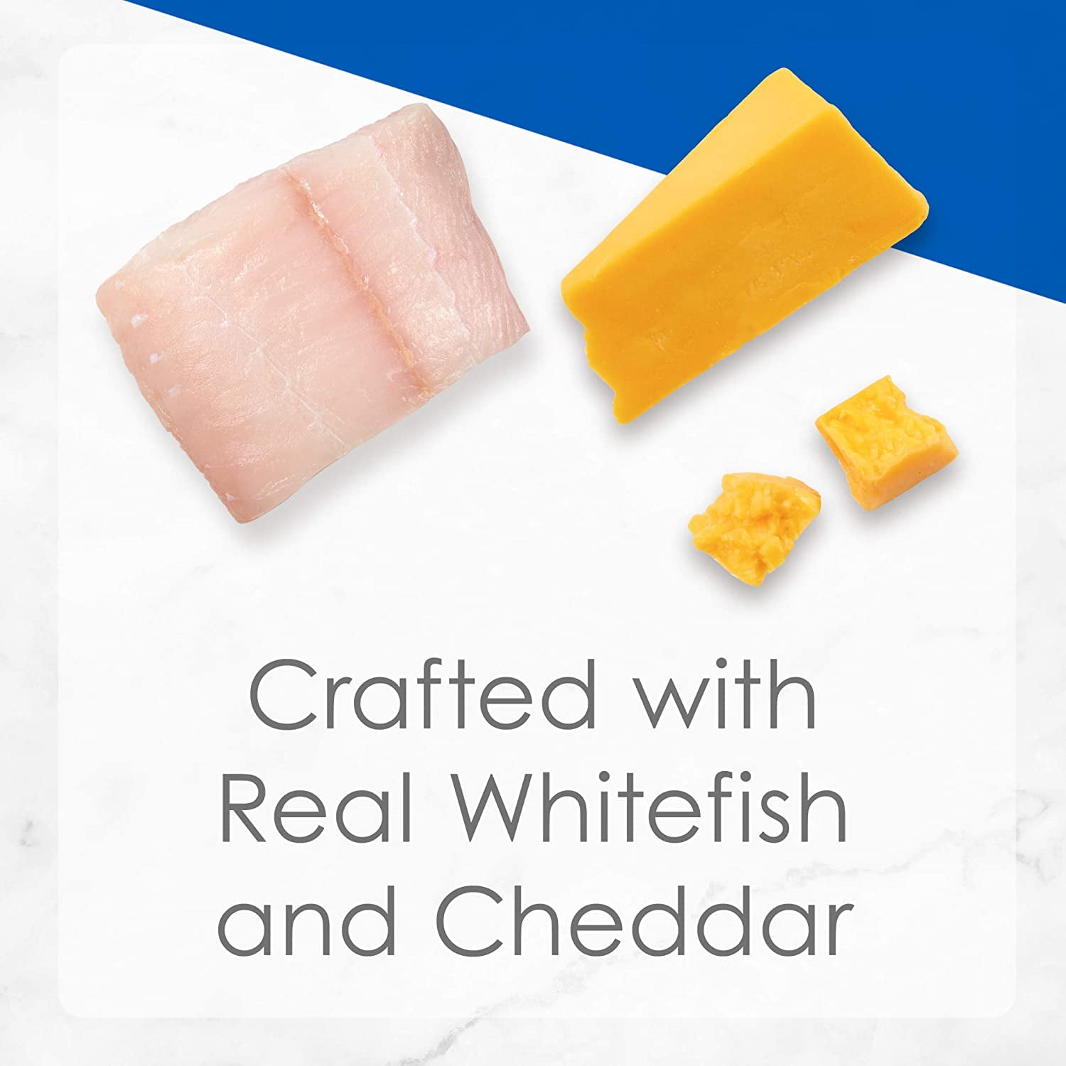 Fancy Feast Delights With Cheddar Grilled Whitefish & Cheddar Cheese Feast in Gravy Wet Cat Food, 3 OZ (Pack of 12)