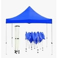 thumbnail image 1 of Carpa Plegable 3x3 Toldo Impermeable Reforzado Uso Rudo NiHome Carpa toldo 3x6 plegables, 1 of 7