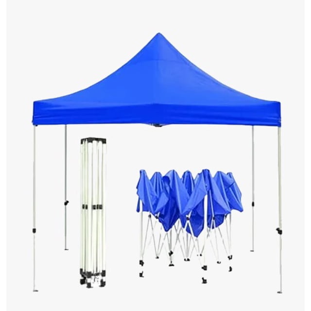 Carpa Plegable 3x3 Toldo Impermeable Reforzado Uso Rudo NiHome Carpa toldo 3x6 plegables