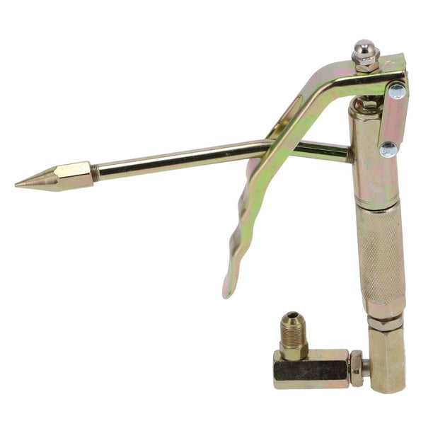 Pistola engrasadora para máquinas, pistola engrasadora neumática de alto rendimiento para mantenimiento de pistolas engrasadoras