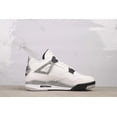 thumbnail image 2 of (2025) Fashion AJ4 Retro White Cement Unisex Basketball Shoes Sneakers, 2 of 6