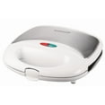 thumbnail image 4 of Brentwood Stainless Steel Sandwich Maker, 4 of 6