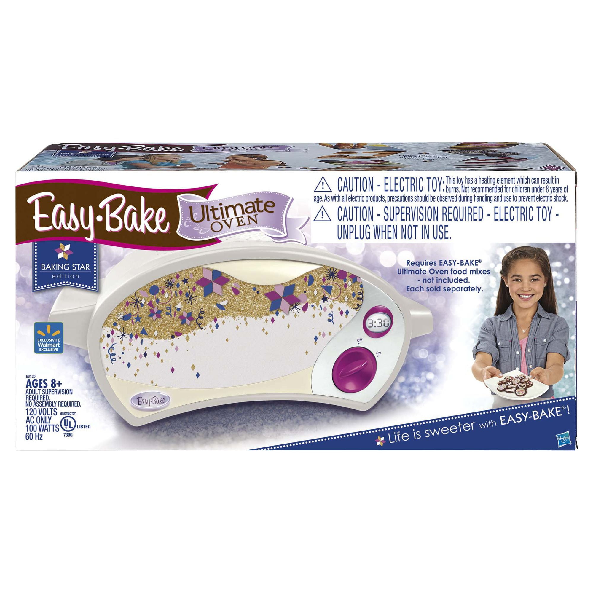Easy-Bake Ultimate Oven Toy, Baking Star Edition, for Kids Ages 8 and Up 