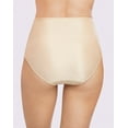 thumbnail image 6 of Bali Double Support Hi-Cut Panty Soft Taupe 6 Women's, 6 of 6