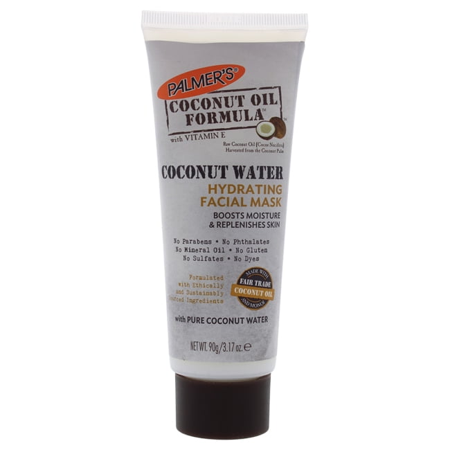 Coconut Water Hydrating Facial Mask by Palmers for Unisex 3.17 oz