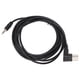 thumbnail image 5 of Cable macho MINI DIN de 5 pines de 3,5 mm a 90 grados Cable adaptador de sonido estable DC3.5 mm a MINI DIN de 5 pines Cable adaptador de sonido de 9,8 pies, 5 of 5