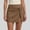 Coffee, variant on Womens Flowy Wrap Skirt Y2K High Waisted Athletic Skorts with Build-in Shorts Side Slit Mini Tennis Skirt