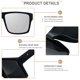 thumbnail image 3 of Gafas de sol cuadradas polarizadas LYZOIT sobredimensionadas con protección UV400 para hombres y mujeres, 3 of 6