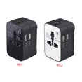 thumbnail image 3 of Universal International All-in-one Dual USB Ports 2.1A Travel Adaptor Wall Charger Sockets, 3 of 8