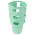 thumbnail image 2 of Funda de silicona para taza térmica de 40 oz, antideslizante, resistente al desgaste, funda protectora para viajes en casa, color verde, 2 of 14