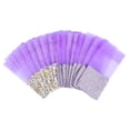 thumbnail image 3 of LIOOBO 20 Pcs Sachet de Parfum Lavande Sachet de Garde-Robe Rubans en Gaze Sachets Vides, 3 of 9