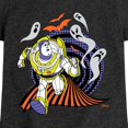 thumbnail image 3 of Toy Story - Buzz Lightyear Halloween  - Toddler & Youth Girls Short Sleeve Graphic T-Shirt, 3 of 5