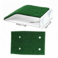 thumbnail image 4 of Plataforma de Sol para Tortugas de Bargains Únicos Hierba de Simulación Decoración de Muelles para Reptiles Natural Ramp para Hábitat de Tortugas Verde, 4 of 7