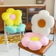 thumbnail image 3 of Cojín de flores de piel de conejo gruesa, almohada de pétalos de sol, silla de aula de oficina, sofá, cojín de pedos de estudiante, uso versátil, 3 of 6