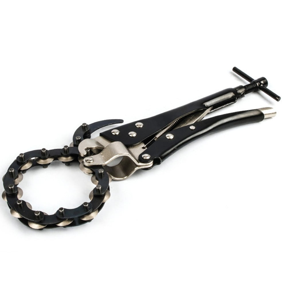 Heavy Duty Exhaust Tail Pipe Cutter Pliers Copper Tubing Cutting Chain Plier