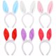 thumbnail image 1 of KAKOWELY 6 piezas de accesorios prácticos para el cabello, diademas creativas con orejas de conejo., 1 of 5