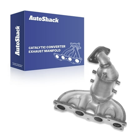 AutoShack Exhaust Manifold Catalytic Converter Kit | Replacement for 2011-2015 Hyundai Sonata 2009-2016 Kia Optima 2010-2013 Kia Forte 2009 Hyundai Sonata | 2-PC