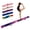Transparent, variant on Airfind 7 ft Folding Practice Balance Beam with Suede Cover, Anti-Slip Pads and Pine Wood Frame, Pink