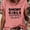 Pink, variant on MORTTIC Women’s “Short Girls” Graphic T-Shirt Funny Letter Print Short Sleeve Casual Tee, Summer Loose Fit Top, S