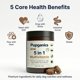 thumbnail image 2 of Multivitamínico para perros EYUTRD Pupganics 5 en 1 sabor res 60 masticables, 2 of 9