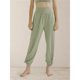 thumbnail image 4 of Pantalones de Yoga de Pierna para Mujer, Holgados y Cómodos, de Cintura Alta, con Bolsillos. Verde L, 4 of 10