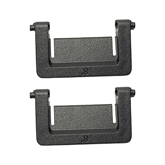 Keyboard Feet Legs Replacement for MK545 K540 Elevates Typing Eperience with Durability Plastic Stands Set