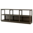 thumbnail image 7 of Pemberly Row Traditional 68" TV Stand in Brown (TVs up to 80"), 7 of 7