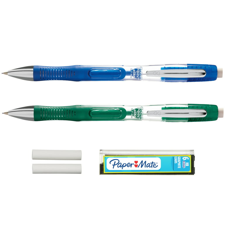  Paper Mate Clearpoint Mechanical Pencils, HB #2 Lead
