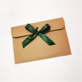 thumbnail image 1 of Yazoeia 50Pcs Paper Envelope Gift Bags with Ribbon Bowknot, Holiday Envelope Gift Card Packaging Bag Kraft Paper Bow Envelope for Gift Cards, Thanksgiving Envelopes for Party Invitations,, 1 of 7